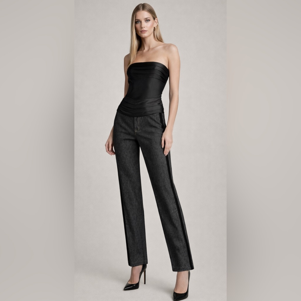 Dolce & Gabbana Cumberbum Belted Jeans 42 4